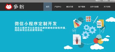 微信小程序开发生态探析 主流开发商与技术全景